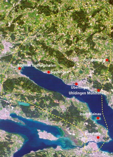 Karte berlingersee